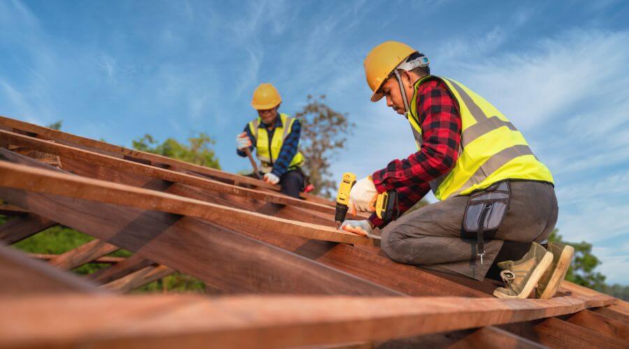 Professional gutter cleaning in Taylorsville, MS